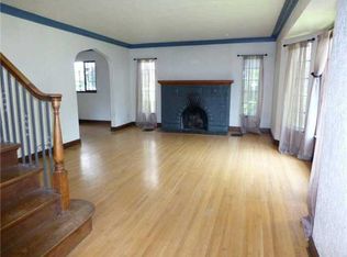 Grand River fireplace